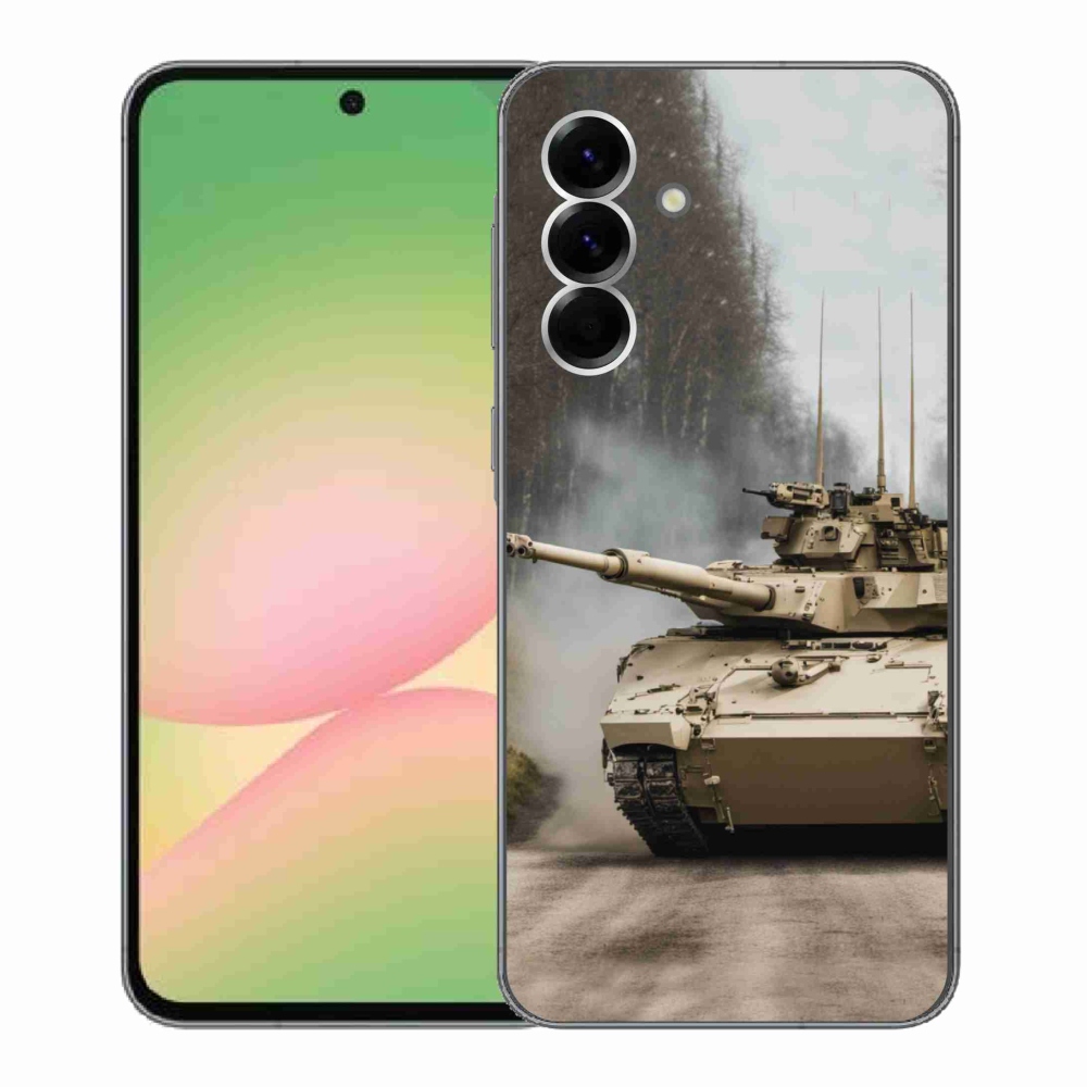Gélový kryt mmCase na Samsung Galaxy A56 5G - tank 1