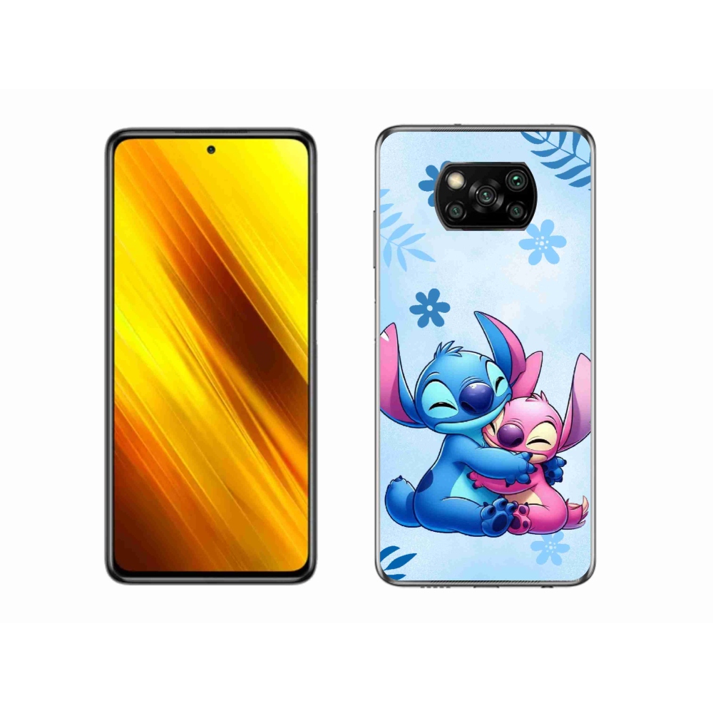 Gélový kryt mmCase na Xiaomi Poco X3 Pro - stitch 1