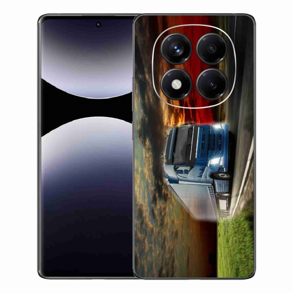 Gélový kryt mmCase na Xiaomi Redmi Note 14 Pro - kamión 4