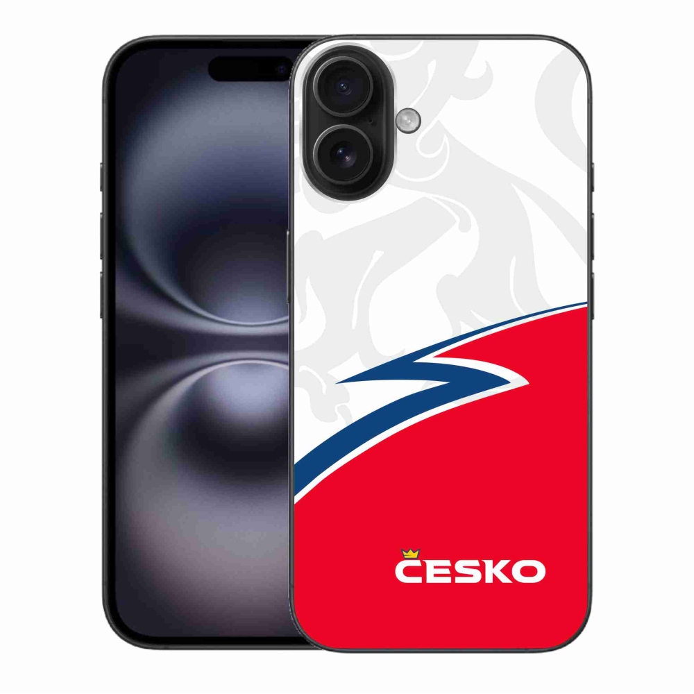 Gélový kryt mmCase na iPhone 16 Plus - Česko 1