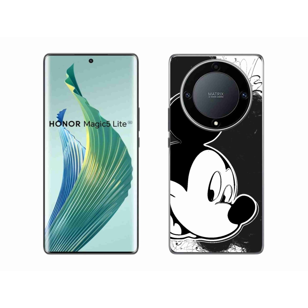 Gélový kryt mmCase na Honor Magic 5 Lite 5G - mickey mouse 1