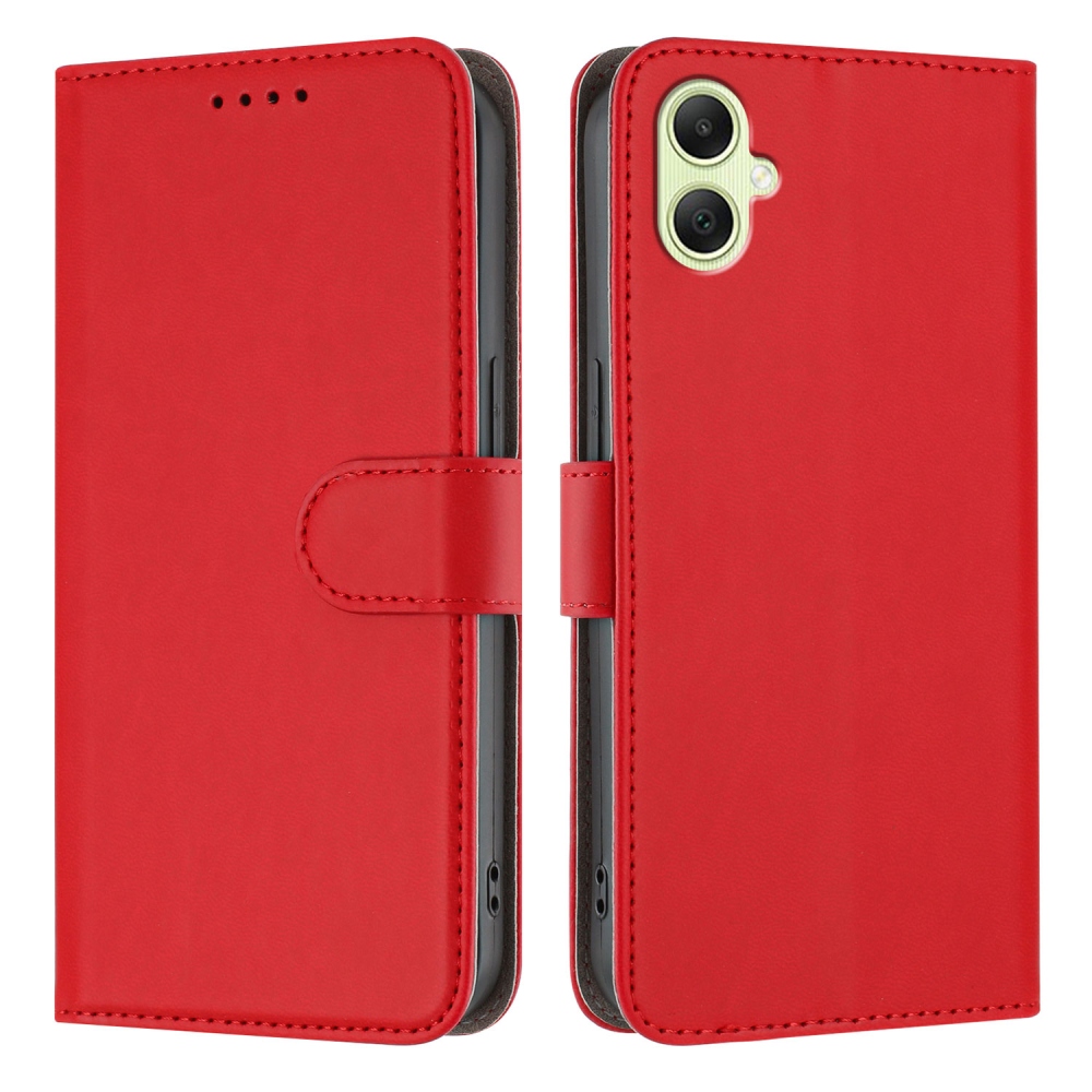 Snap knižkové púzdro na Samsung Galaxy A07 4G - červené