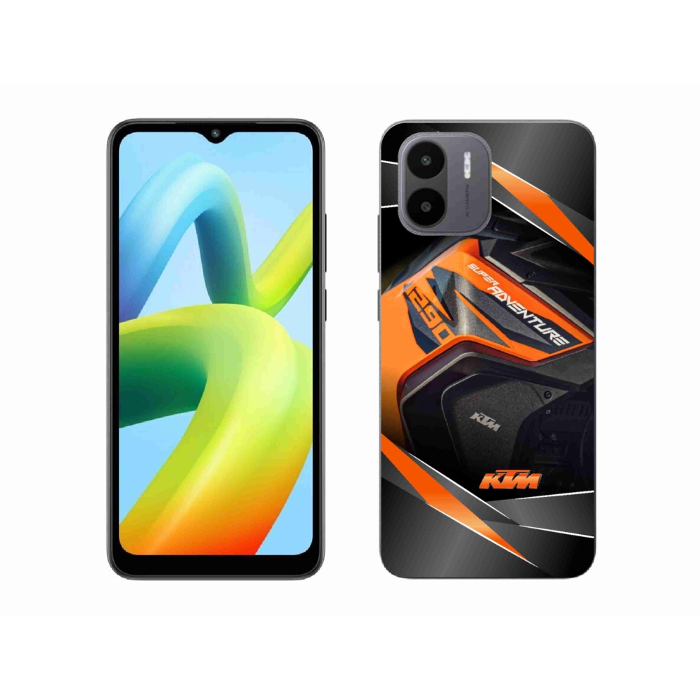 Gélový kryt mmCase na Xiaomi Redmi A1 - motorka ktm