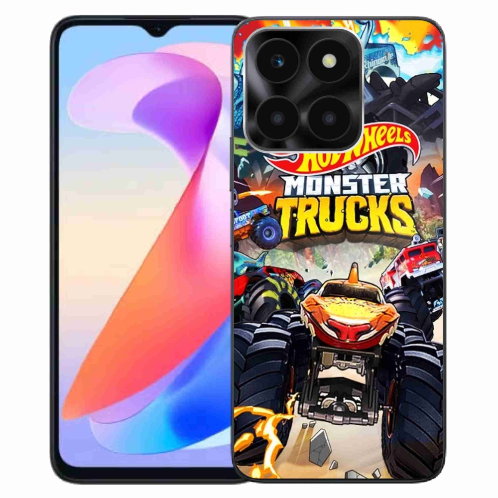 Gélový kryt mmCase na Honor X6a - hot wheels 2