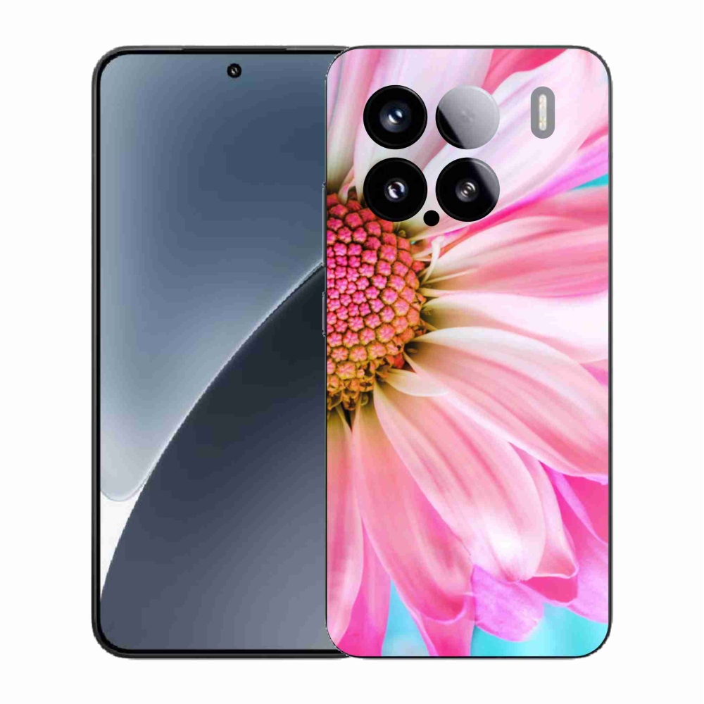 Gélový kryt mmCase na Xiaomi 15 - ružová kvetina