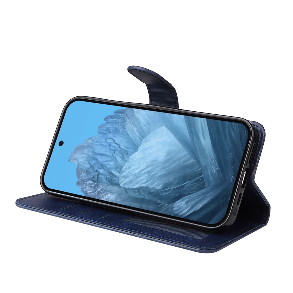Clots knižkové puzdro na Google Pixel 10 Pro/Pixel 10/9 Pro/9 - modré