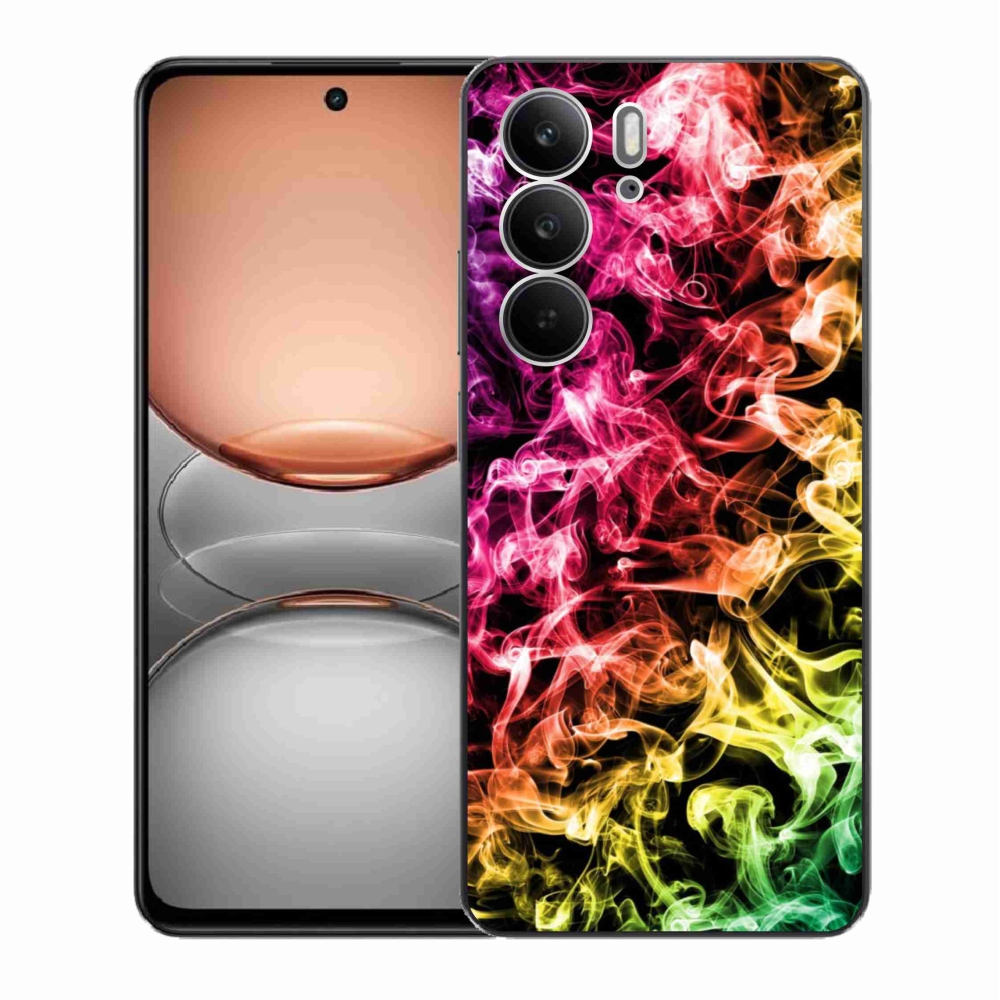 Gélový kryt mmCase na Realme C75 - abstraktný vzor 6