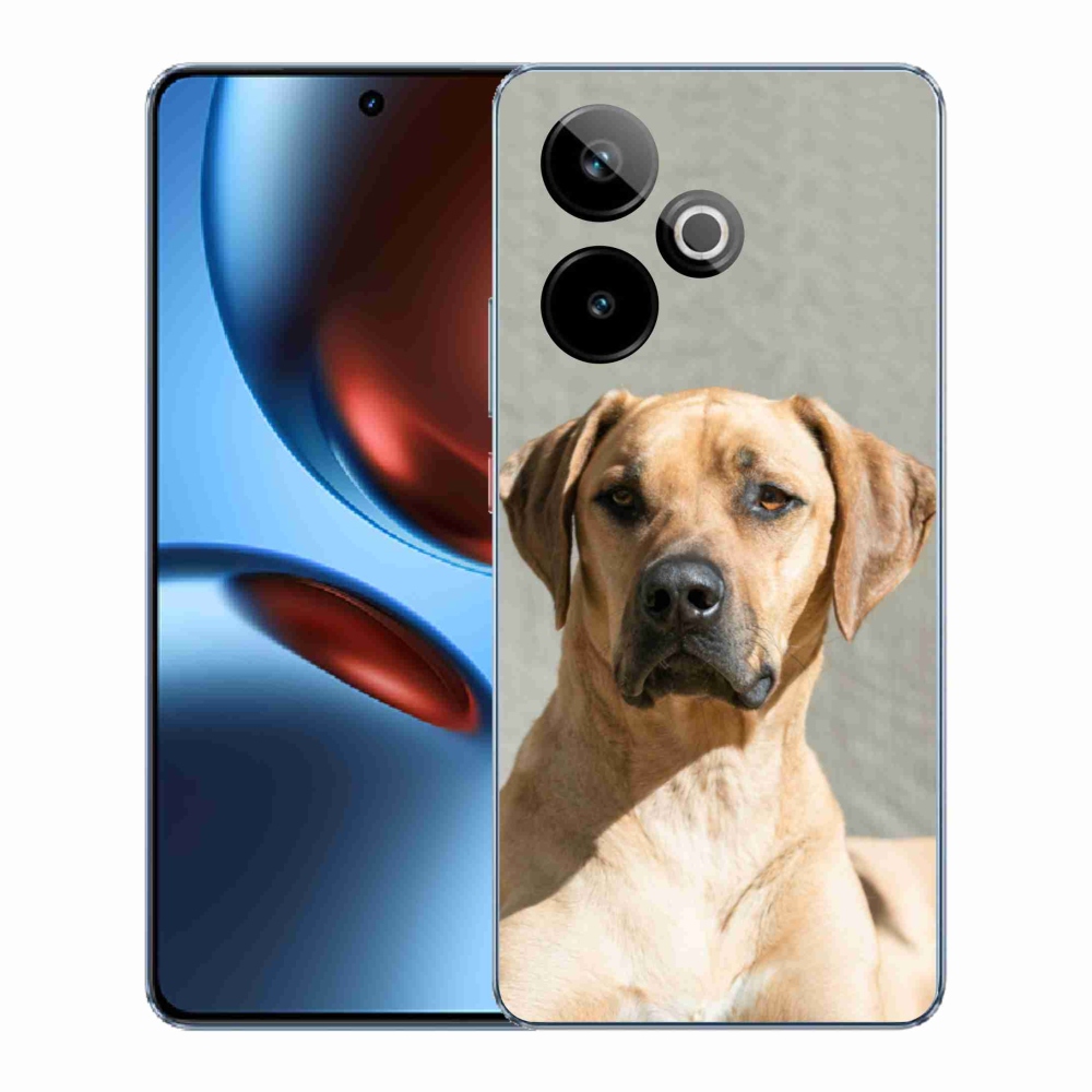 Gélový kryt mmCase na Realme GT 7 5G/GT 7T 5G - ridgeback