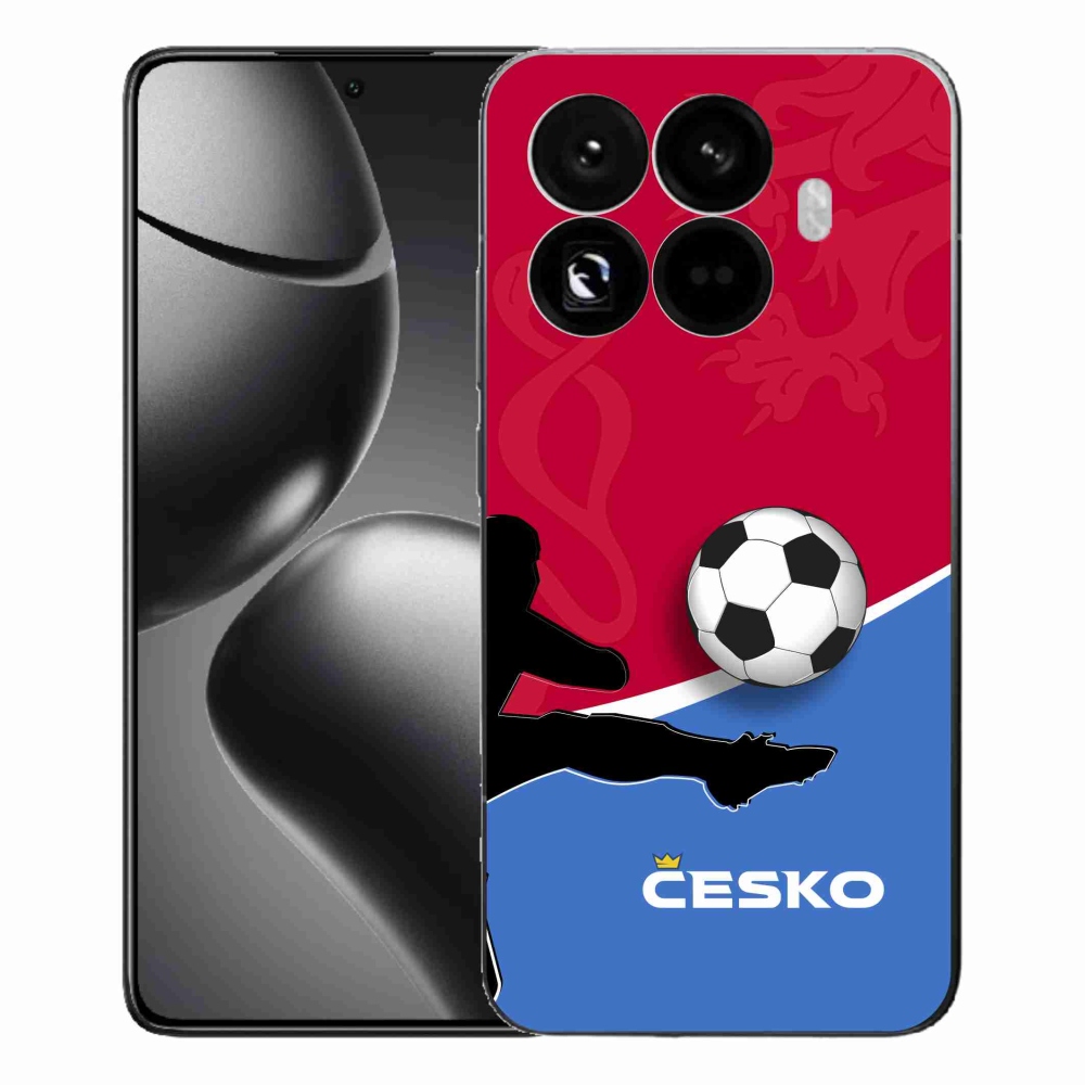 Gélový kryt mmCase na Xiaomi 15T Pro - futbal Česko 2