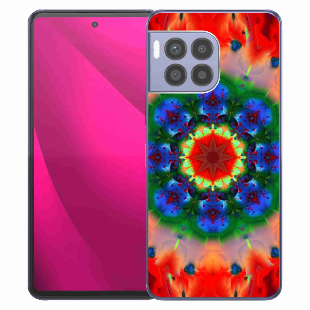 Gélový kryt mmCase na T-Mobile T Phone 2 Pro - abstrakt 5