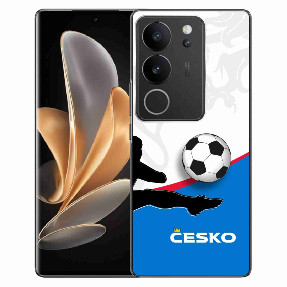 Gélový kryt mmCase na Vivo V29 5G - futbal Česko 3