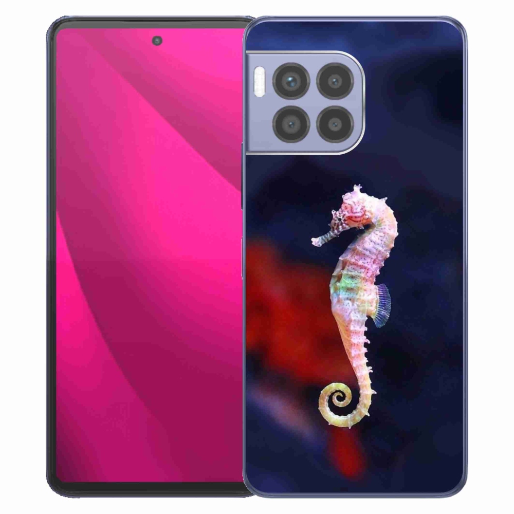Gélový kryt mmCase na T-Mobile T Phone 2 Pro - morský koník