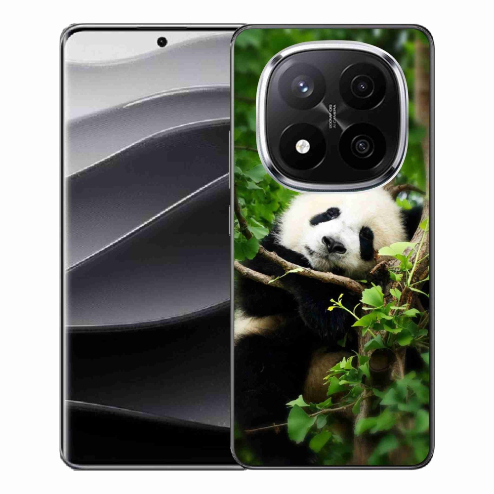 Gélový kryt mmCase na Xiaomi Redmi Note 14 Pro+ 5G - panda