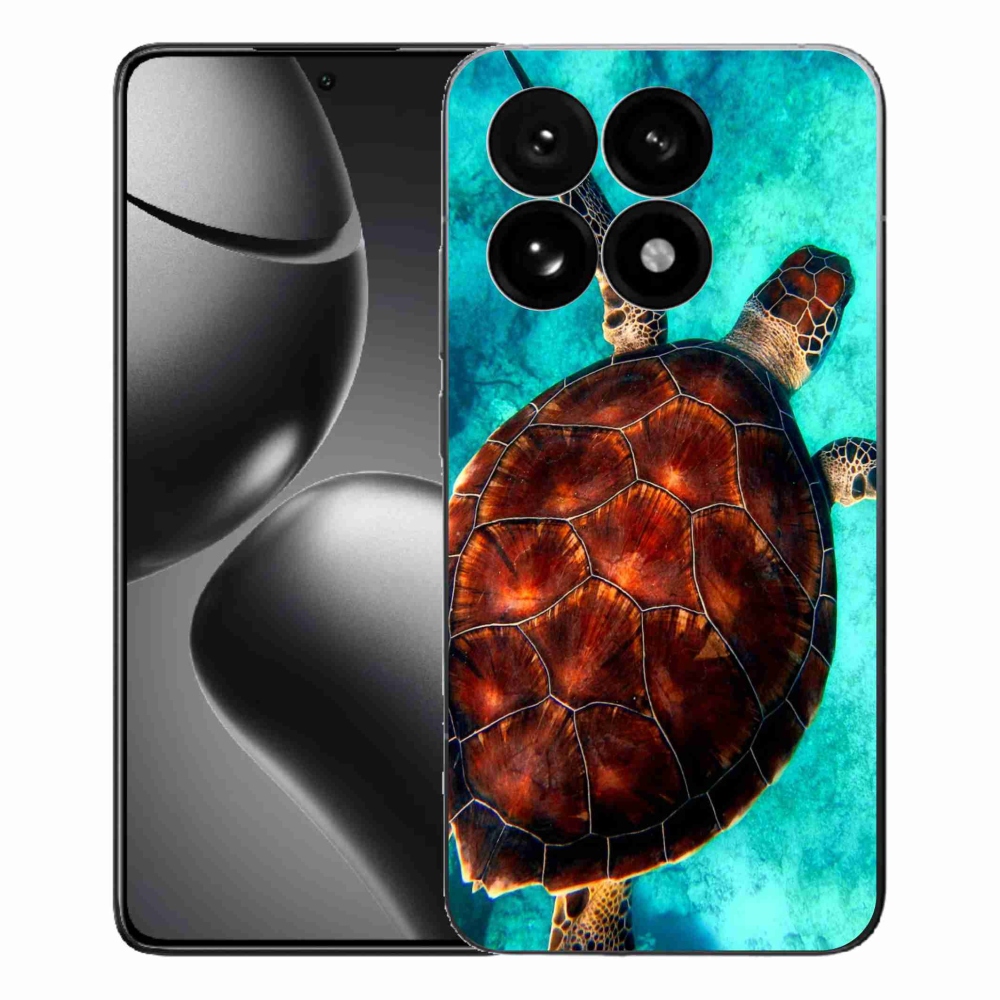 Gélový kryt mmCase na Xiaomi 15T - korytnačka