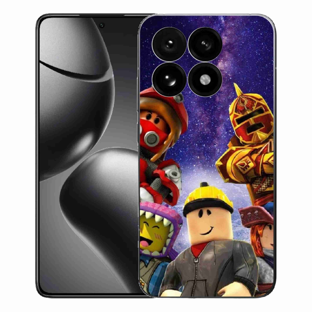 Gélový kryt mmCase na Xiaomi 15T - roblox 3
