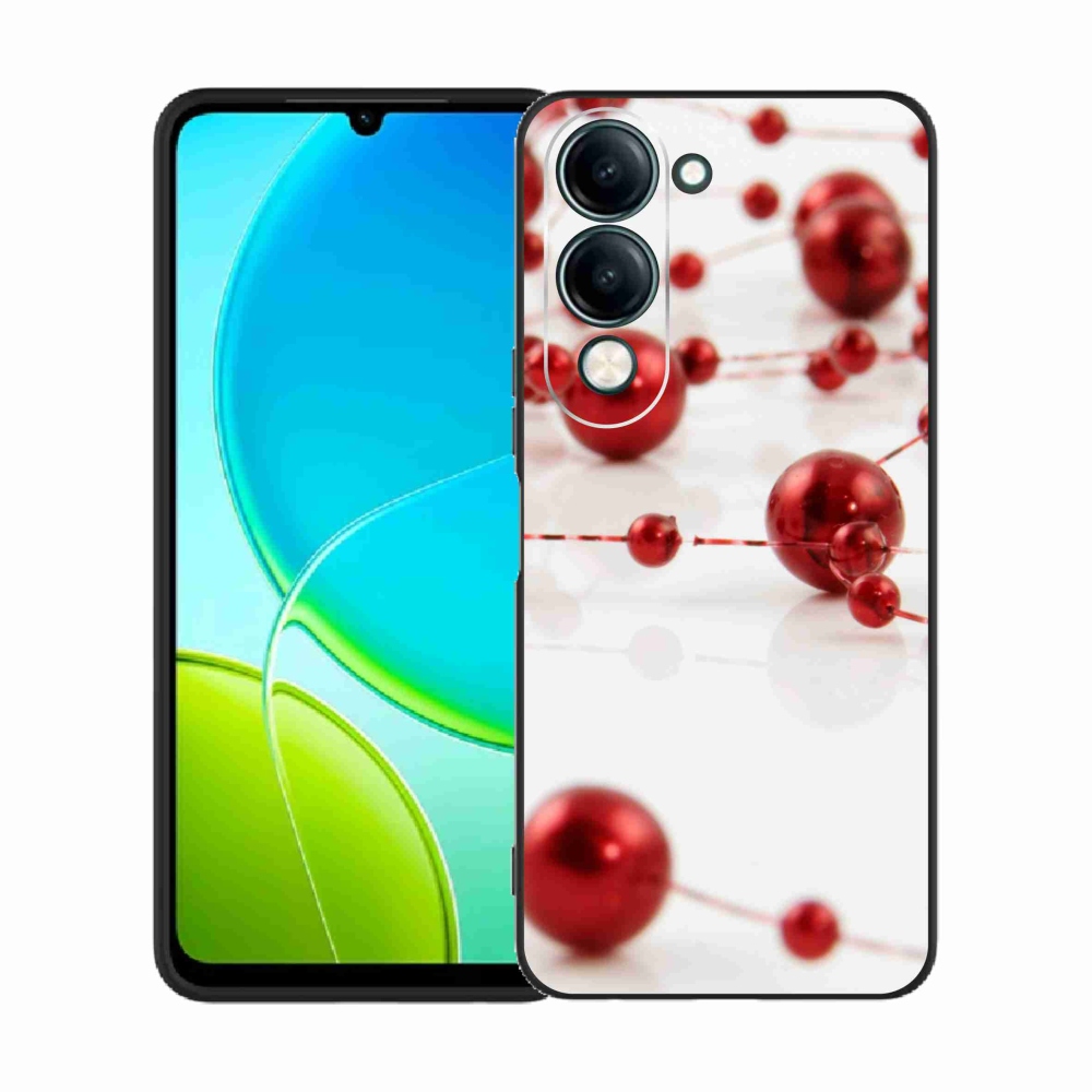 Gélový kryt mmCase na Vivo Y29s 5G - vianočná reťaz