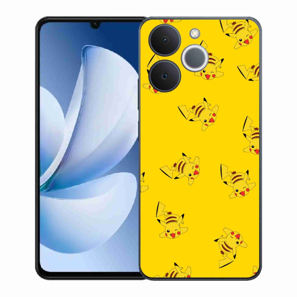 Gélový kryt mmCase na Realme Note 70T - pikachu