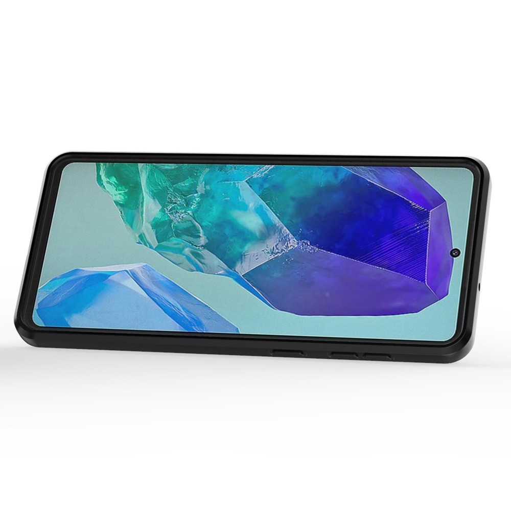 Lens odolný kryt na Samsung Galaxy M55 5G - fialový