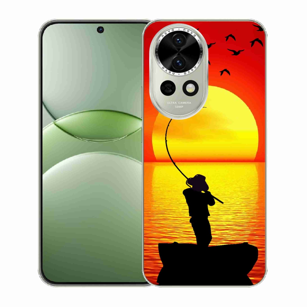 Gélový kryt mmCase na Huawei Nova 13 5G - rybárčenie