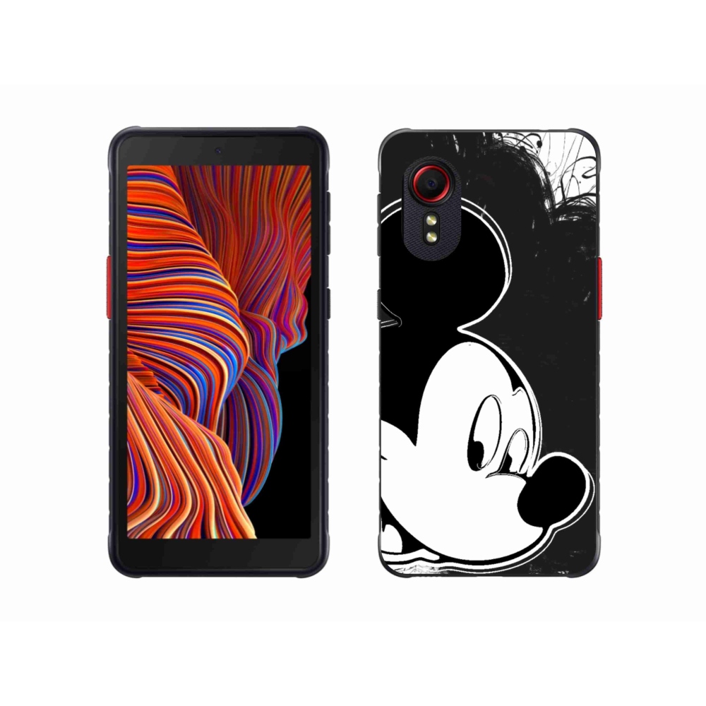 Gélový kryt mmCase na Samsung Galaxy Xcover 5 - mickey mouse 1