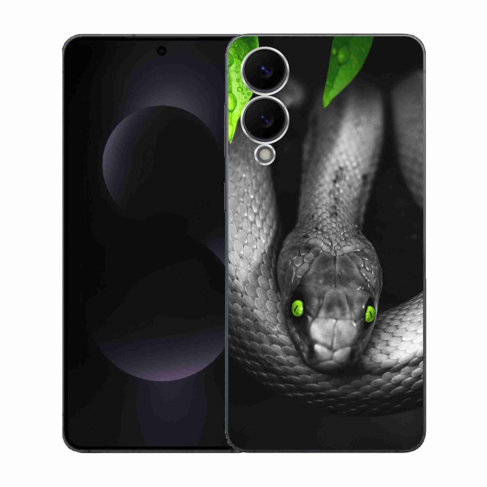 Gélový kryt mmCase na Samsung Galaxy S25 Edge - had