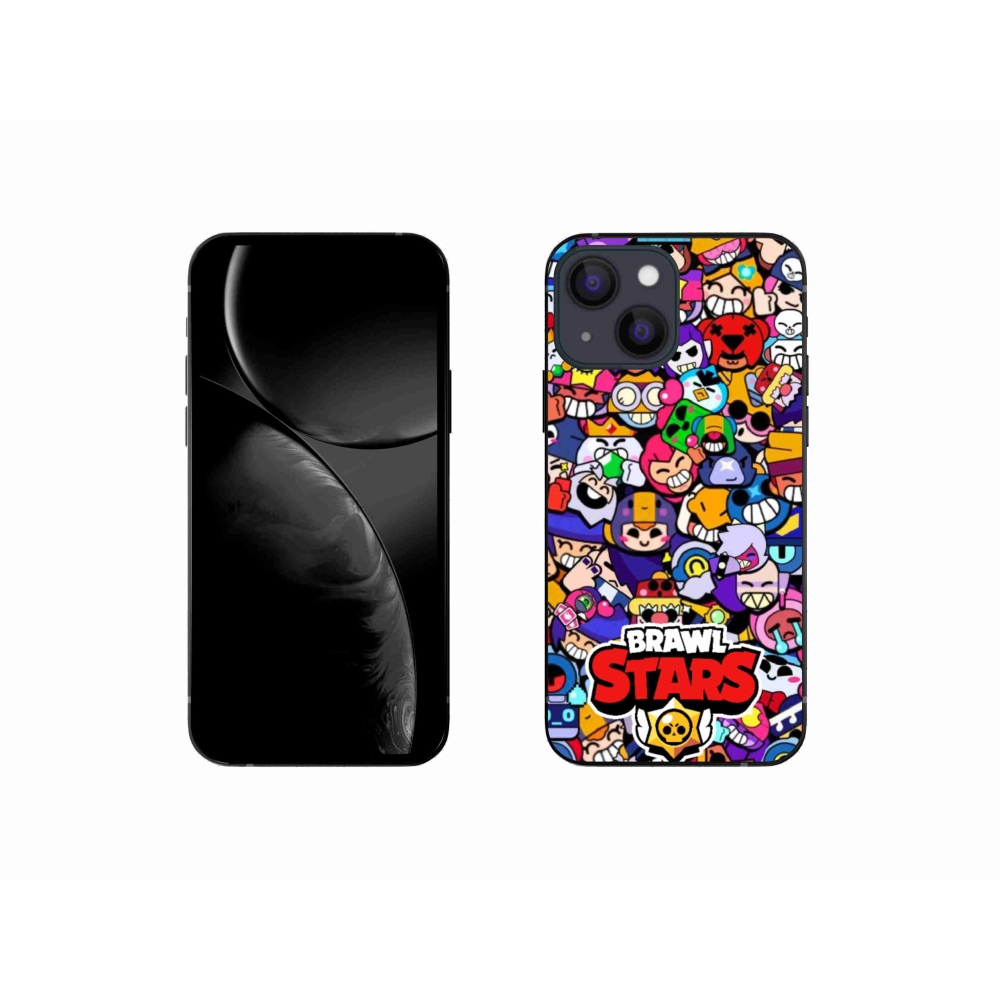 Gélový kryt mmCase na iPhone 13 mini 5.4 - brawl stars 2