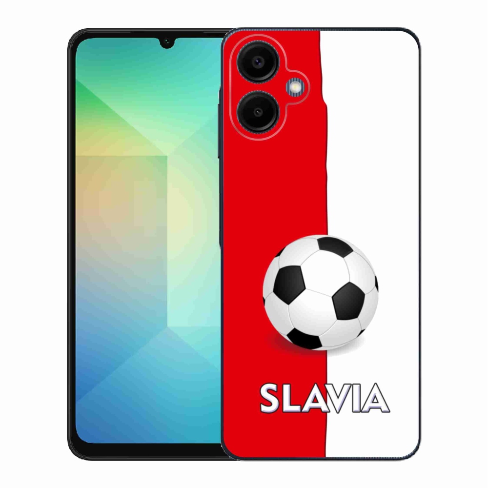Gélový kryt mmCase na Samsung Galaxy A06 4G - futbal 2