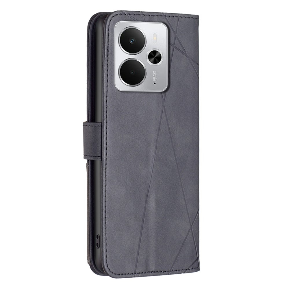 COLOR BNF knižkové puzdro na Realme 14 5G - čierne