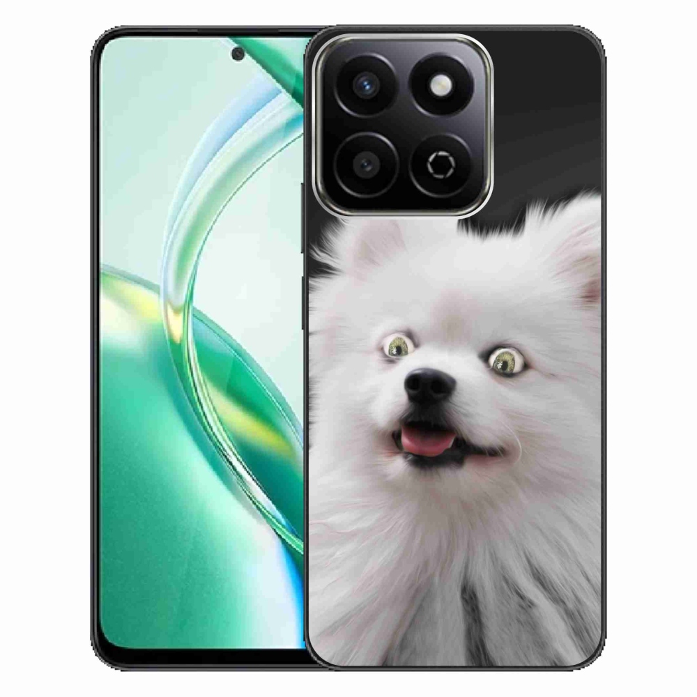 Gélový kryt mmCase na Honor 200 Smart 5G - biely špic