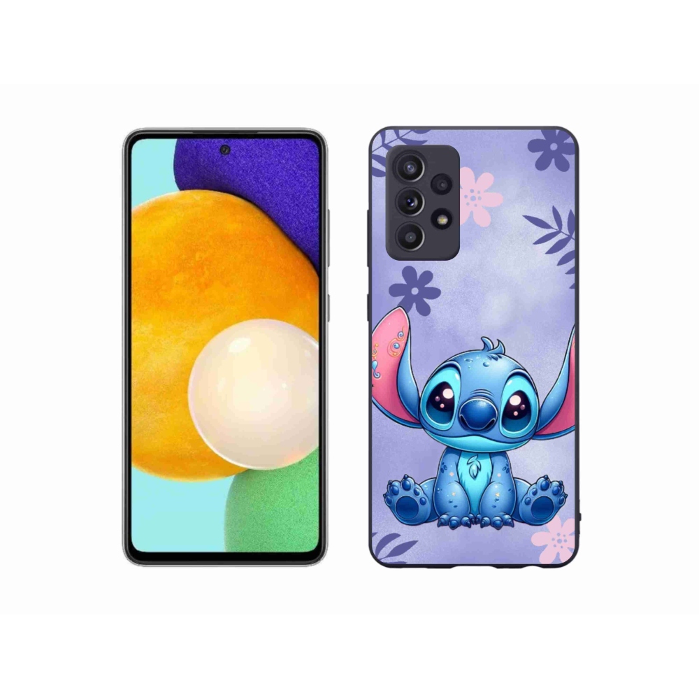 Gélový kryt mmCase na Samsung Galaxy A52s 5G - stitch