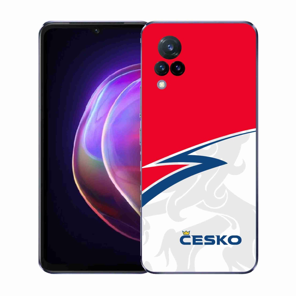 Gélový kryt mmCase na Vivo V21 4G/5G - Česko