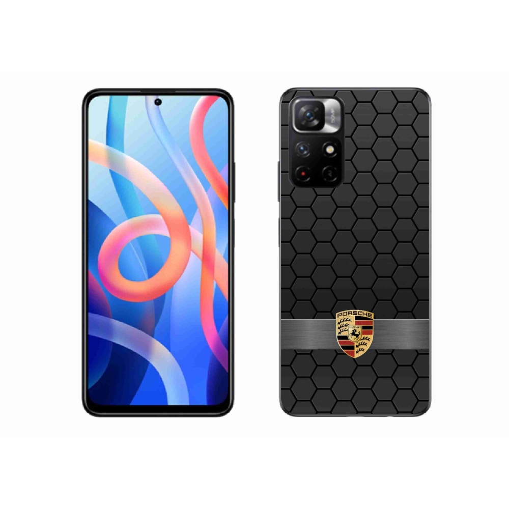 Gélový kryt mmCase na Xiaomi Redmi Note 11S 5G - porsche