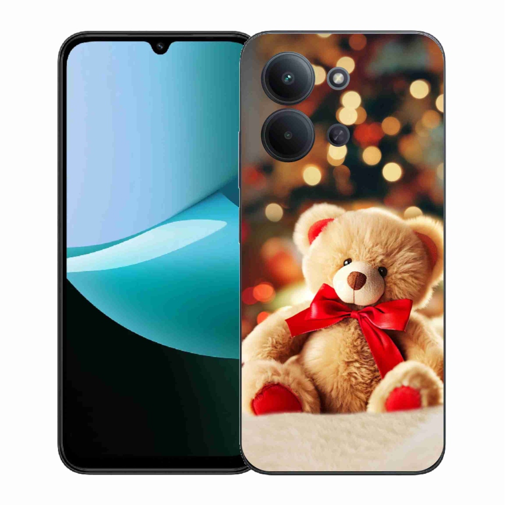 Gélový kryt mmCase na Xiaomi Redmi 15C 4G (171mm)/Poco C85 4G (171mm) - plyšový medvedík