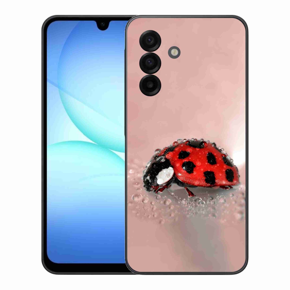 Gélový kryt mmCase na Samsung Galaxy A17 4G/5G - lienka