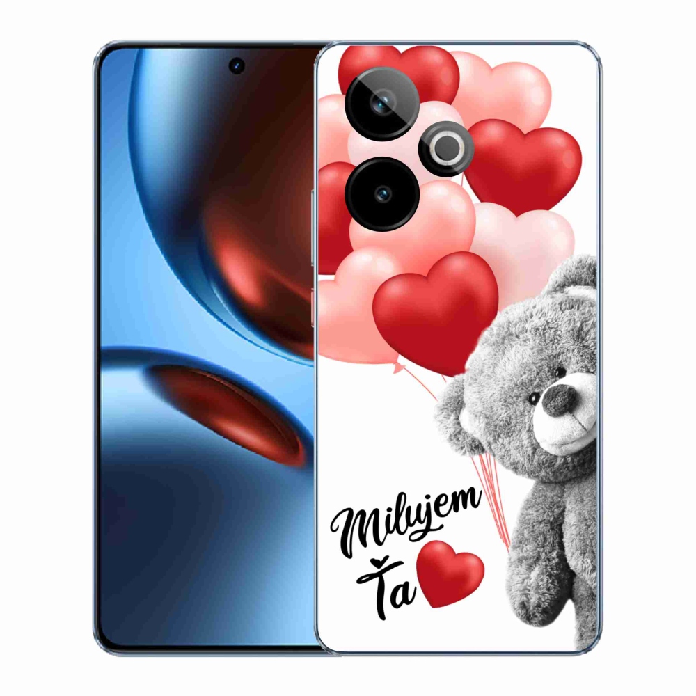 Gélový kryt mmCase na Realme GT 7 5G/GT 7T 5G - milujem Ťa sk