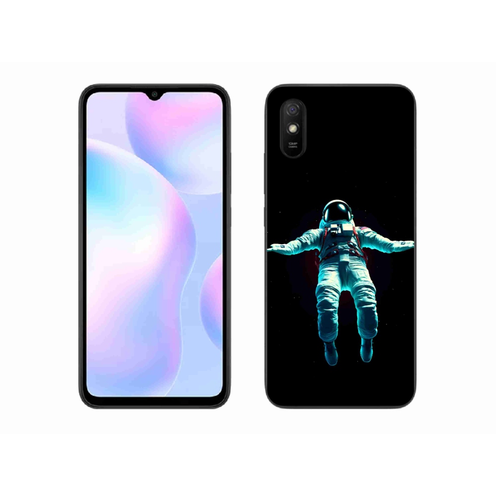 Gélový kryt mmCase na Xiaomi Redmi 9AT - kozmonaut