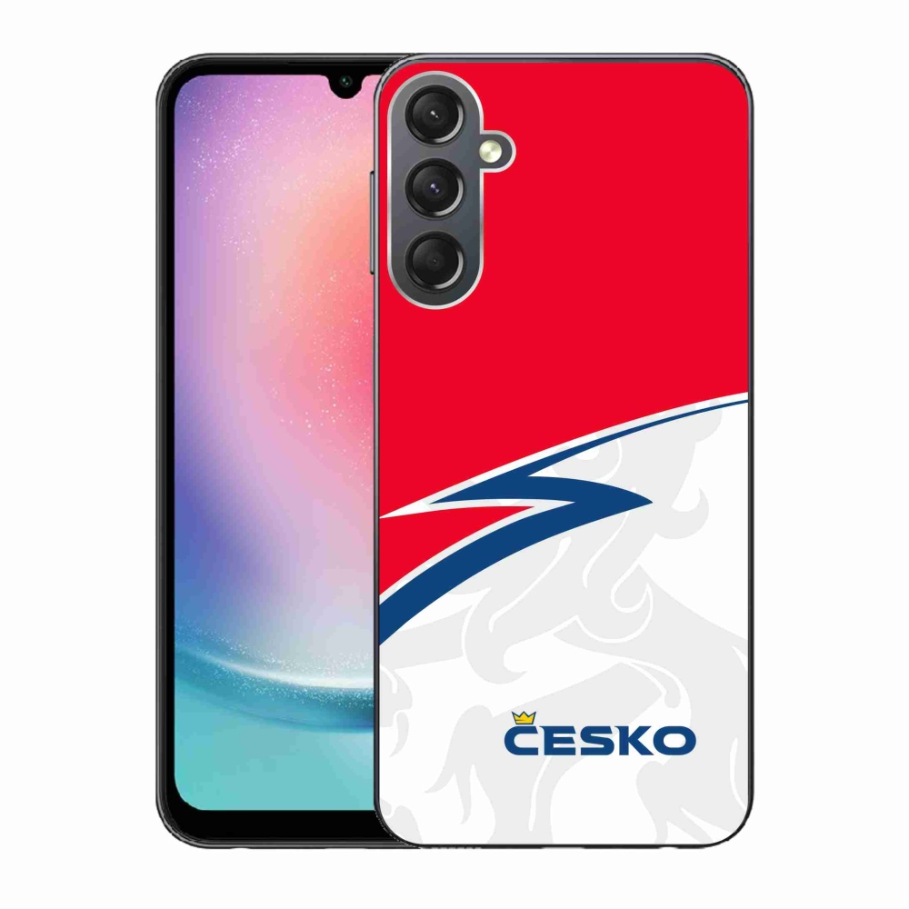 Gélový kryt mmCase na Samsung Galaxy A24 - Česko