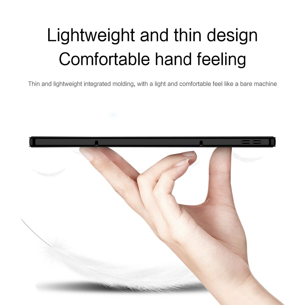 Case skladacie púzdro na tablet Lenovo Idea Tab Pro 12.7 - čierne