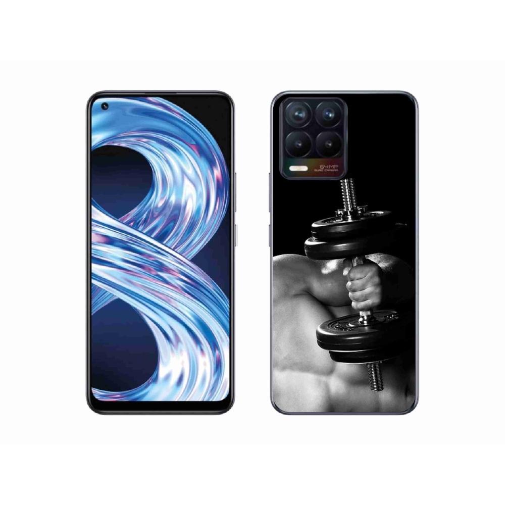Gélový kryt mmCase na Realme 8 4G - posilňovanie 2