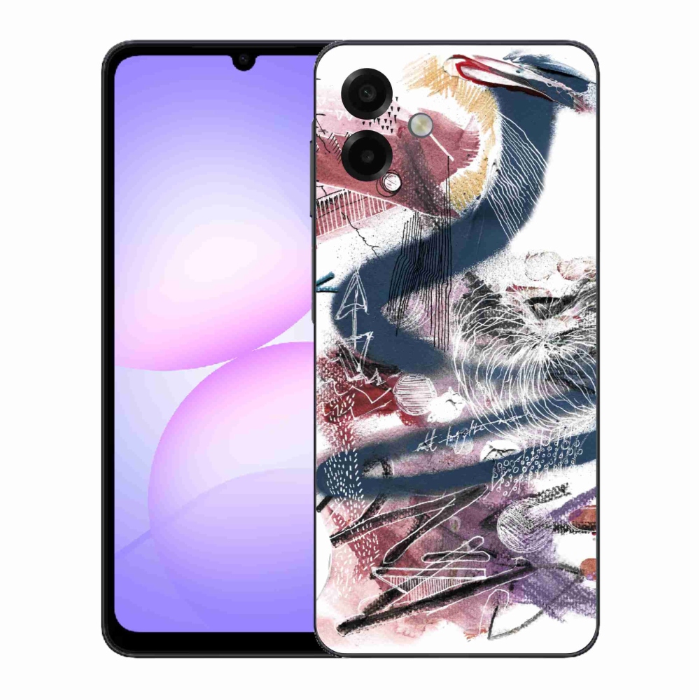Gélový kryt mmCase na Samsung Galaxy A07 4G - abstraktný motív 28