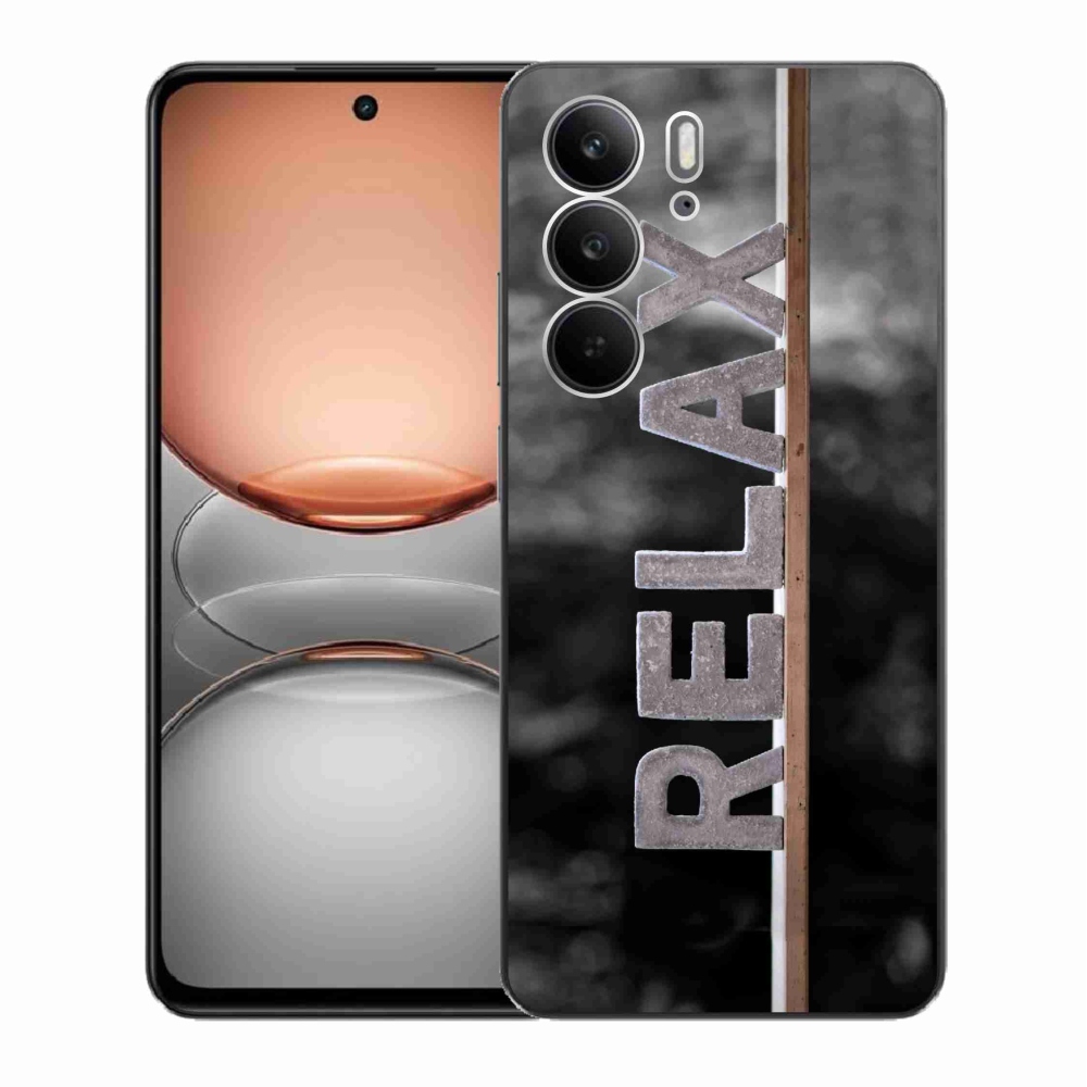Gélový kryt mmCase na Realme C75 - relax 1