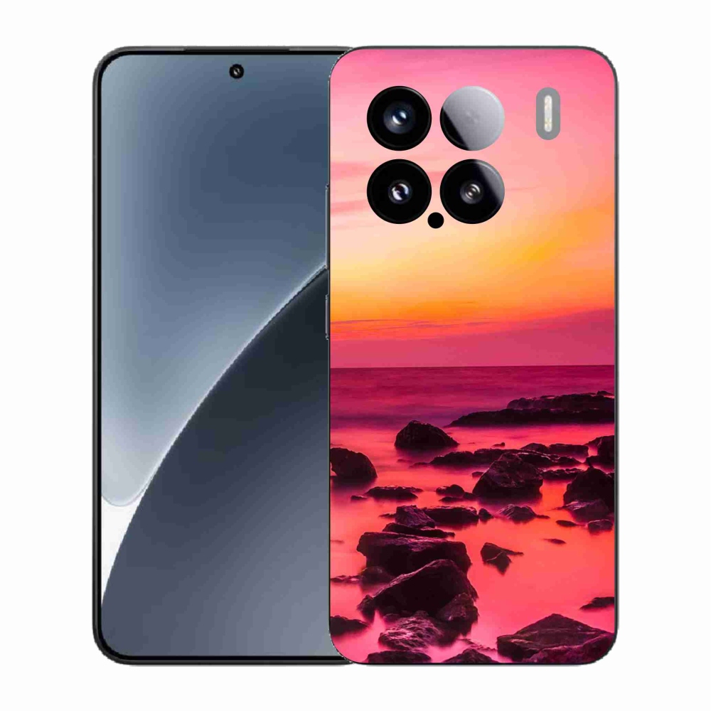 Gélový kryt mmCase na Xiaomi 15 - more a žiara