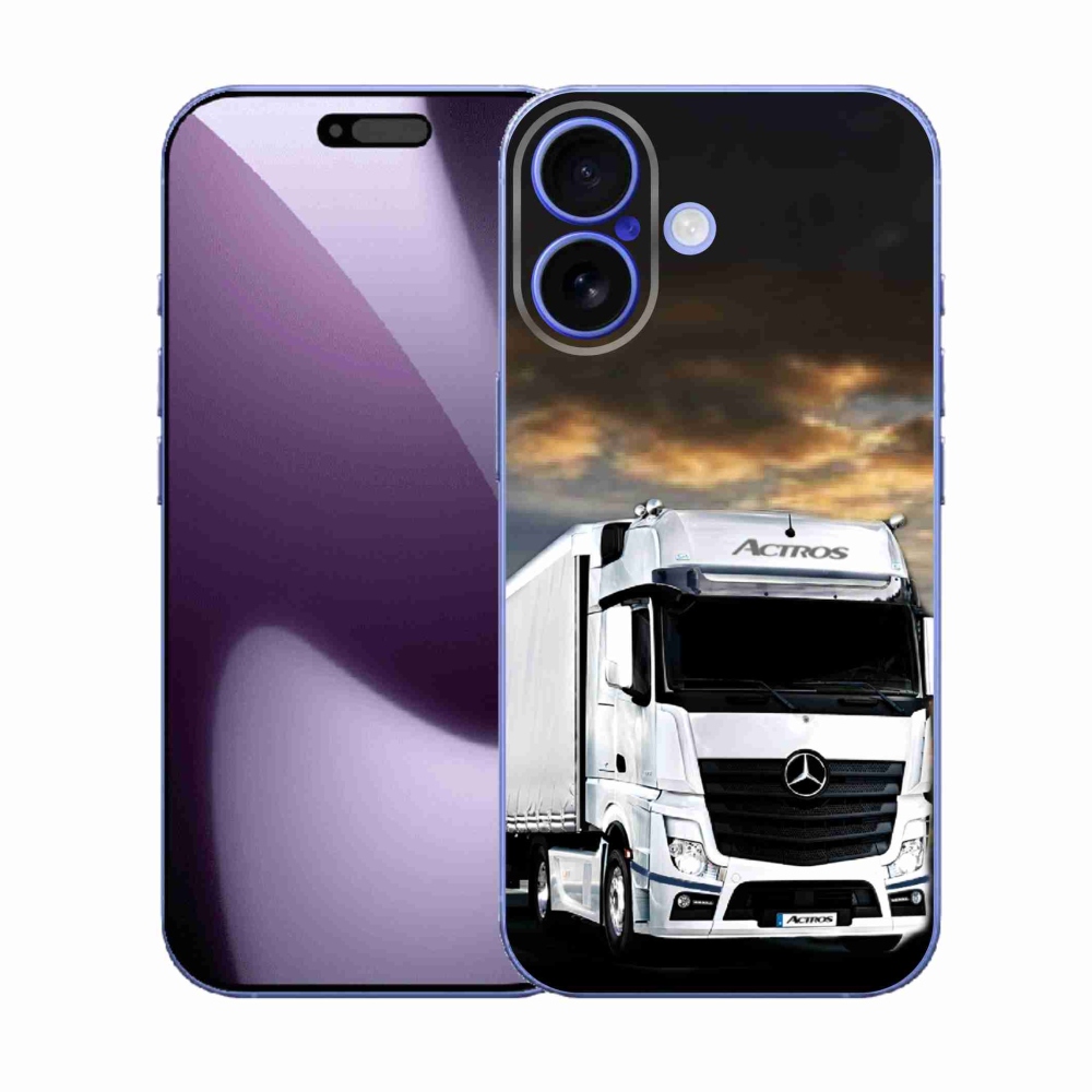 Gélový kryt mmCase na iPhone 17 - kamión