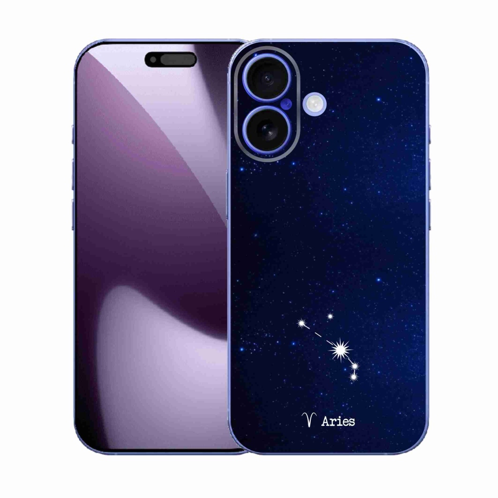 Gélový kryt mmCase na iPhone 17 - súhvezdie Barana