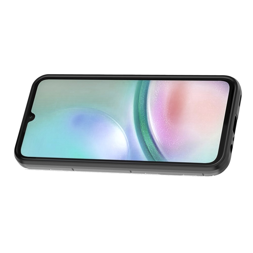 Guardy odolný hybridný kryt na Samsung Galaxy A15 4G/5G - čierny