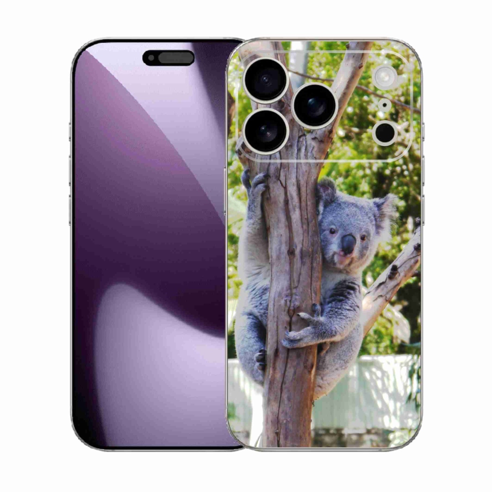 Gélový kryt mmCase na iPhone 17 Pro - koala