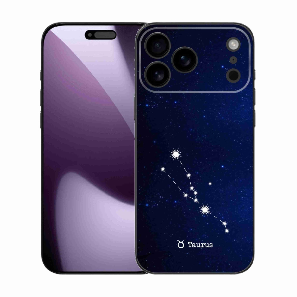 Gélový kryt mmCase na iPhone 17 Pro Max - súhvezdie Býka