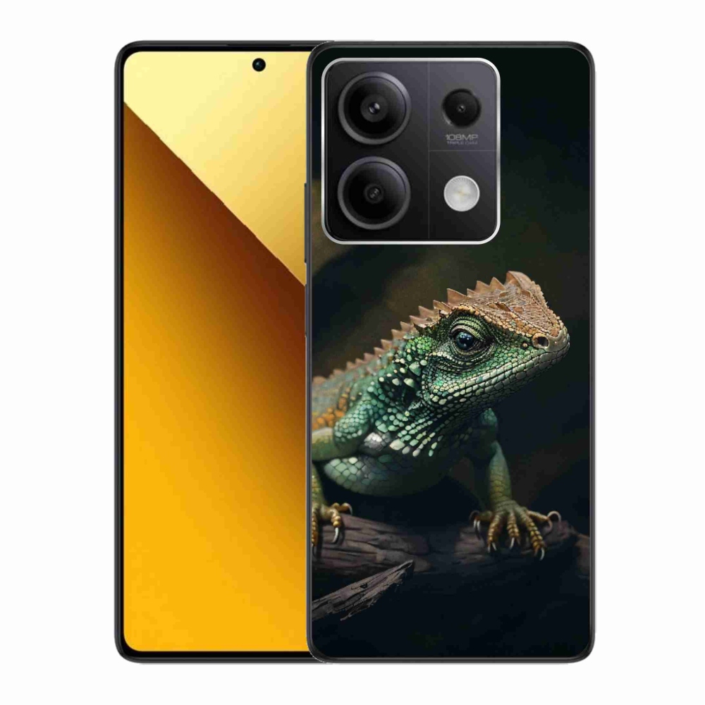 Gélový kryt mmCase na Xiaomi Redmi Note 13 5G - jašter