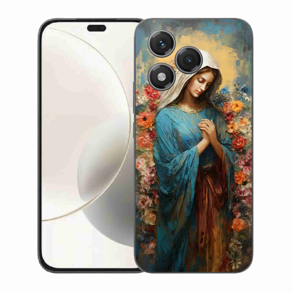 Gélový kryt mmCase na Honor 400 Lite - svätá žena
