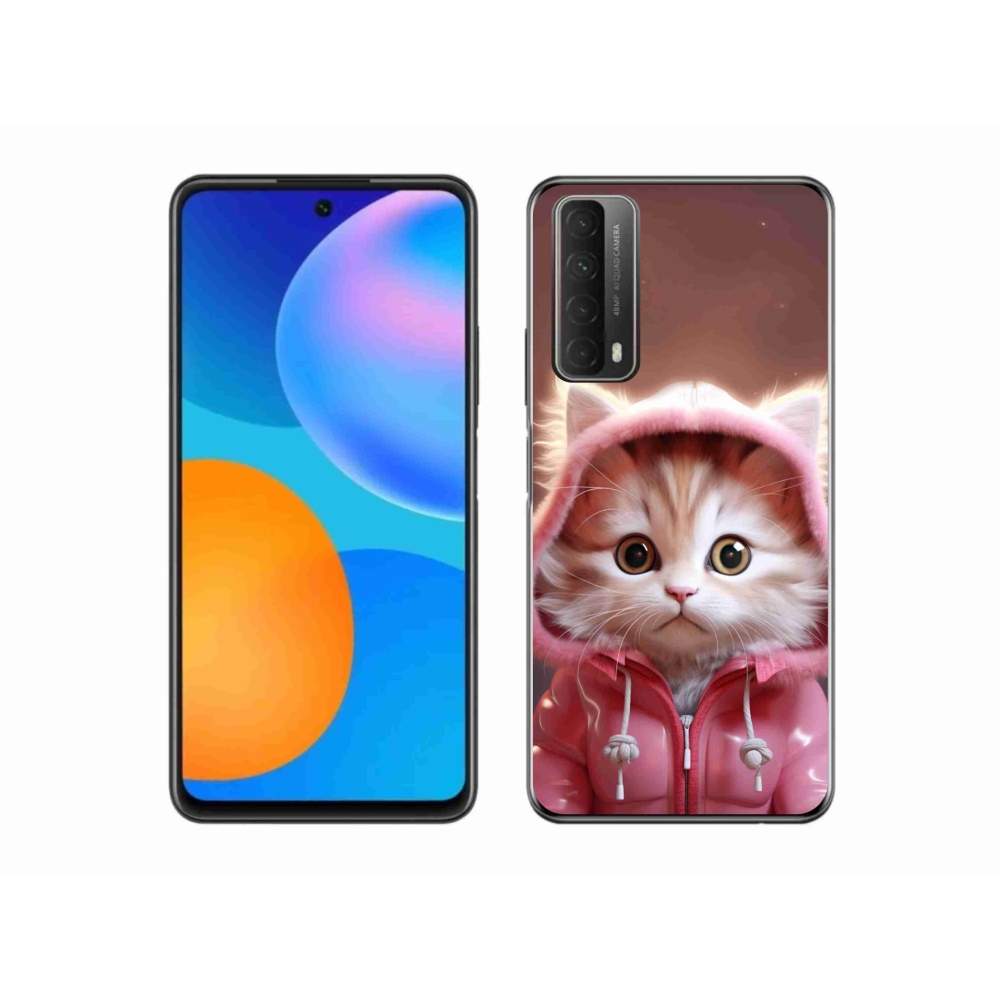 Gélový kryt mmCase na Huawei P Smart (2021) - roztomilé mačiatko 3